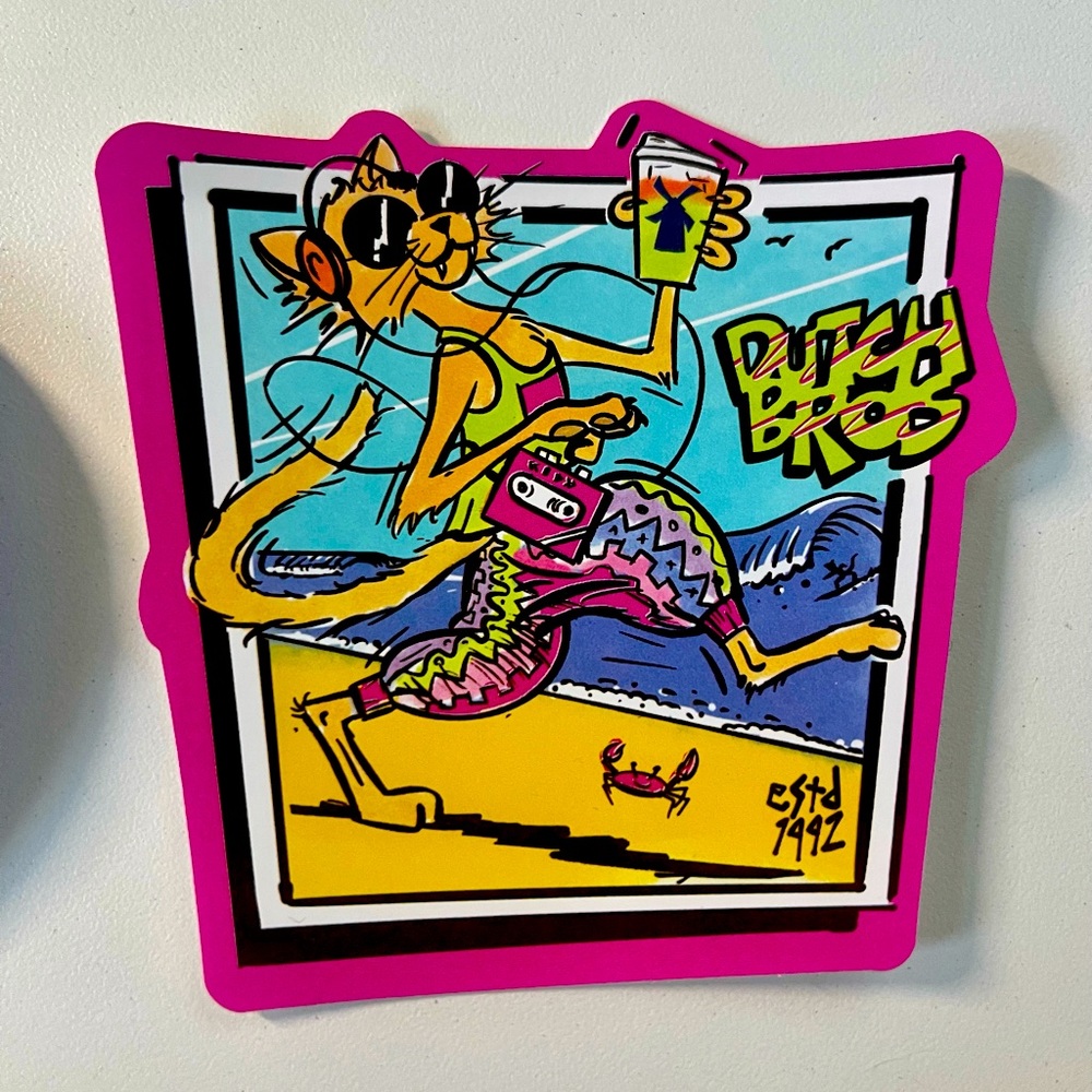 Dutch Bros Stickers